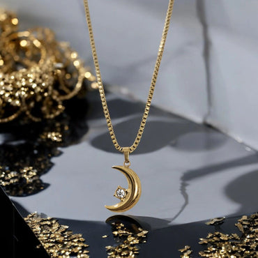 Moonlit Elegance Necklace