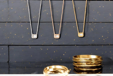 Radiant Solitaire Necklace