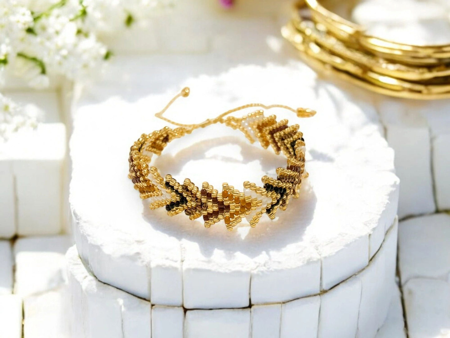 Divine Bead Journey Bracelet