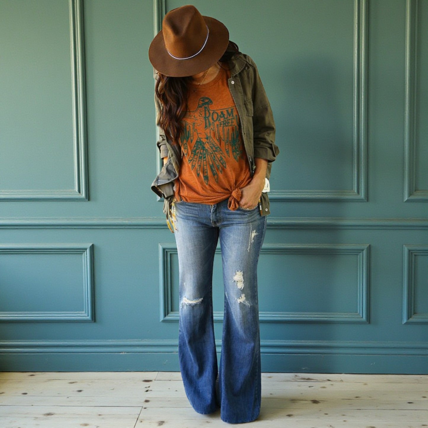Phoenix Rebirth Tee — Roam Free and Rise