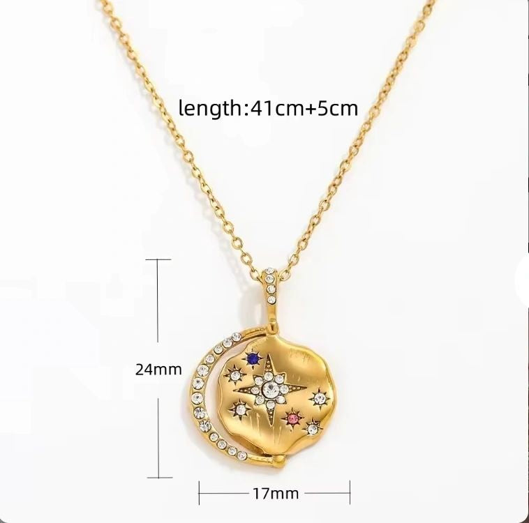 Faith in the Cosmos Necklace Series