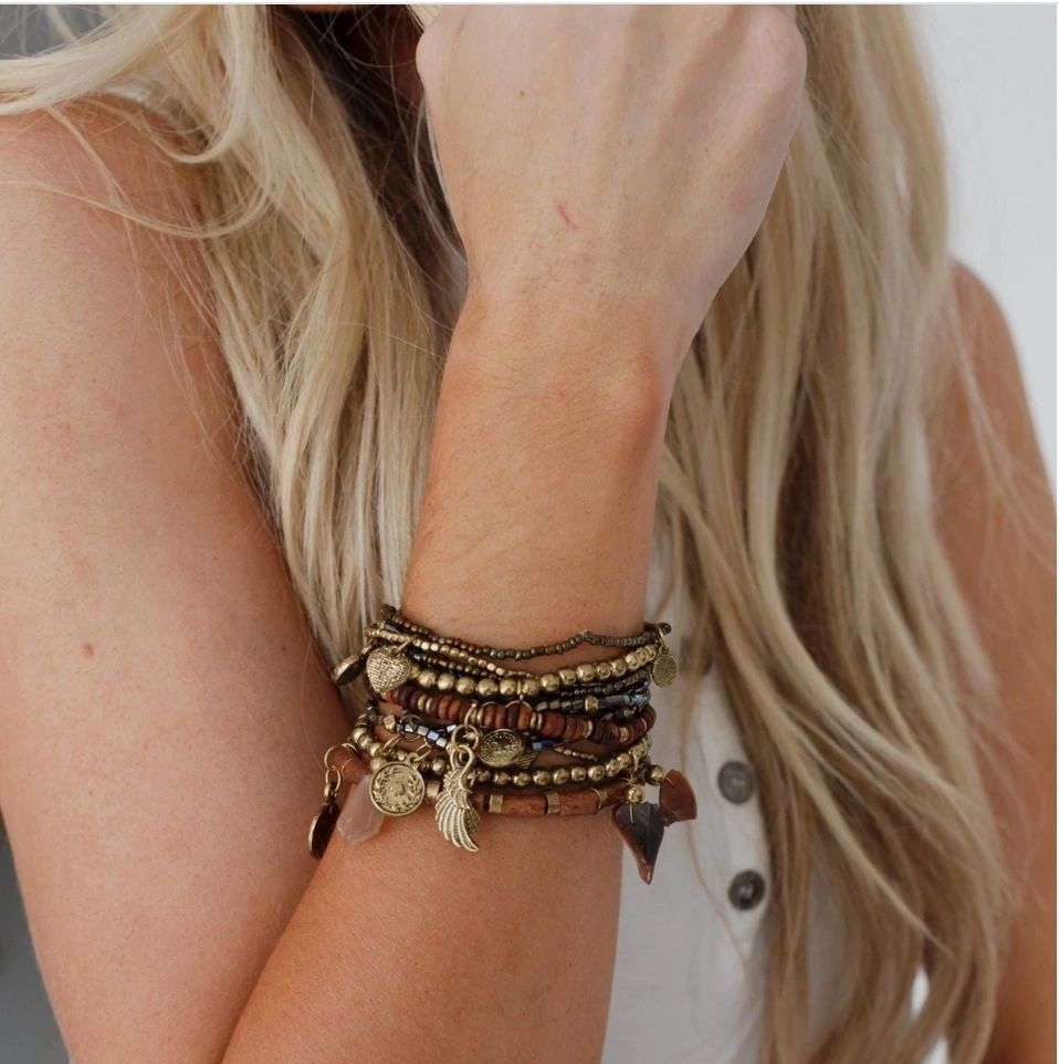 Courage Wrap Bracelet