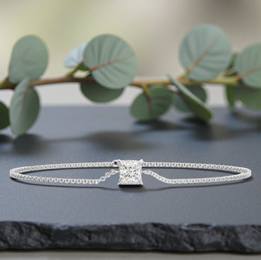 Starlight Solitaire Bracelet