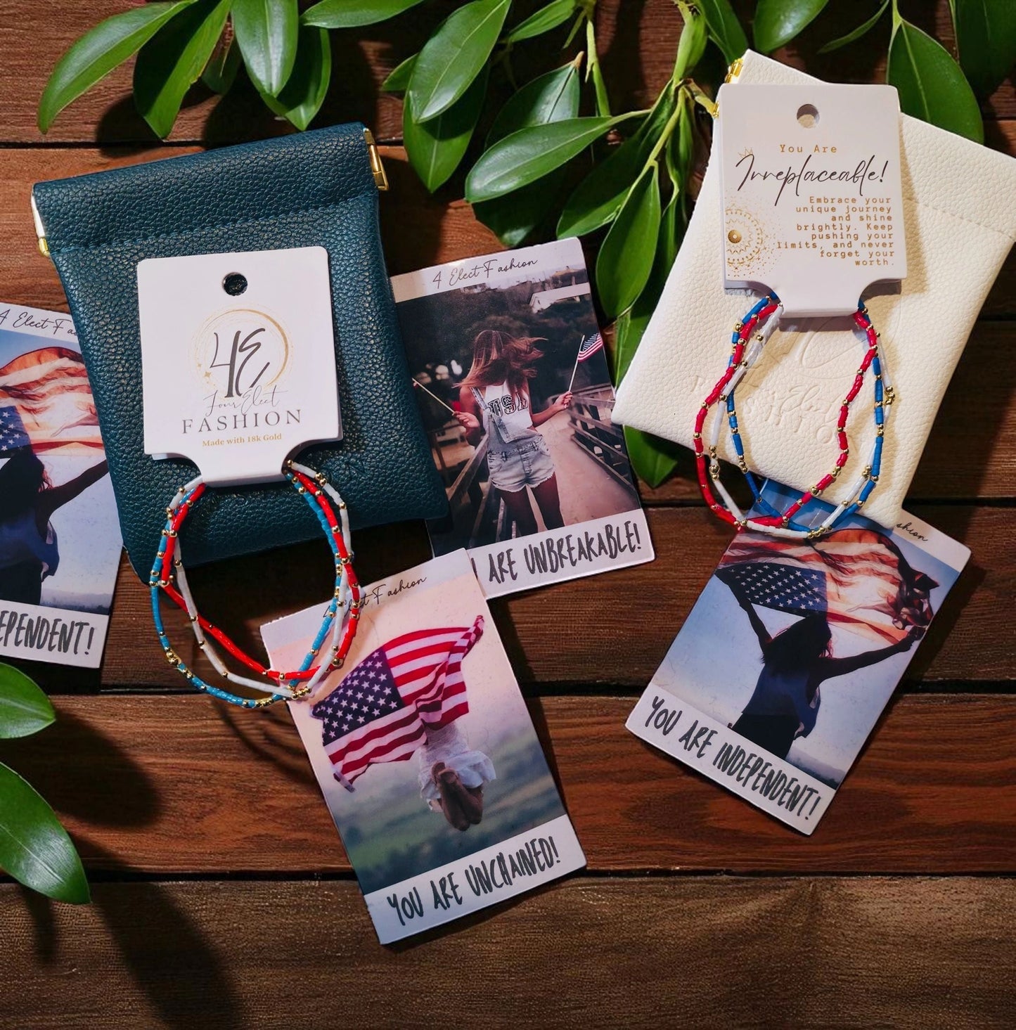 UR American Seed Bead Bracelet Pack 🇺🇸