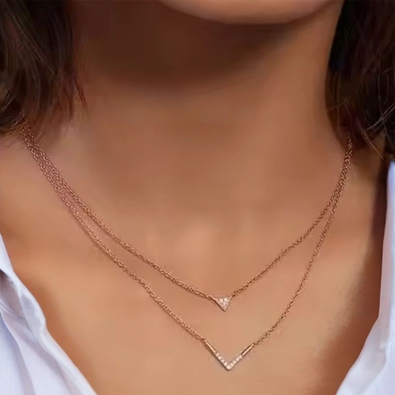 Angelic V Necklace