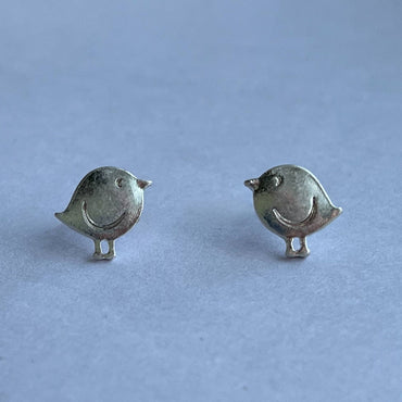 Birdie Stud Bud Stud Earrings