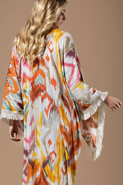 Malibu Sunset Kimono