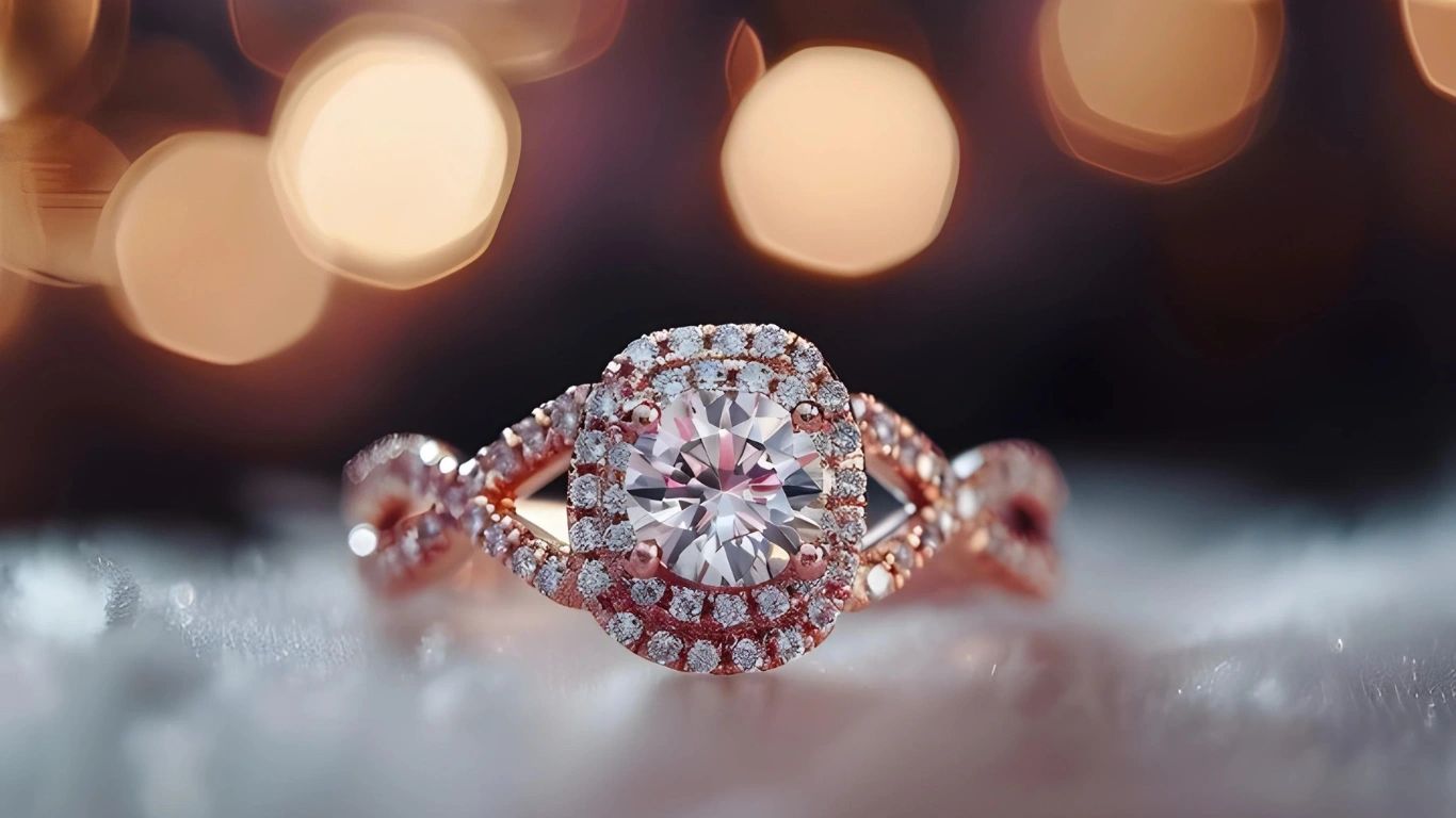 Custom Diamonds and Gold