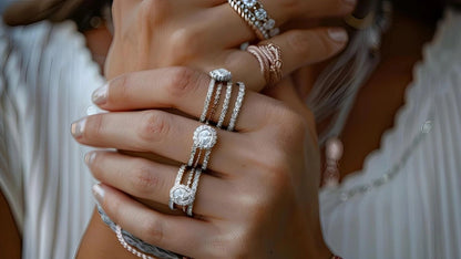 Custom Diamonds and Gold