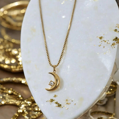 Moonlit Elegance Necklace