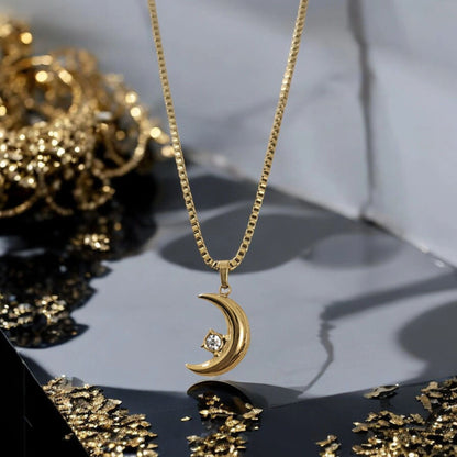 Moonlit Elegance Necklace