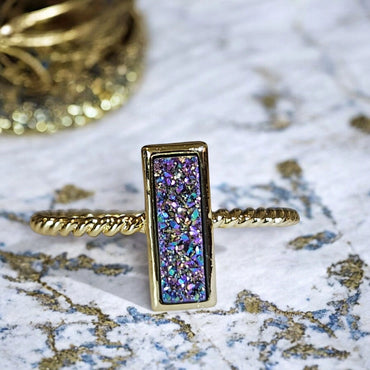 Celestial Mosaic Ring