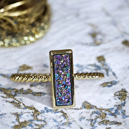 Celestial Mosaic Ring