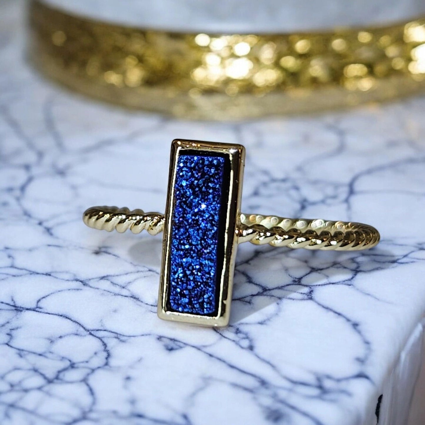 Mystic Midnight Ring