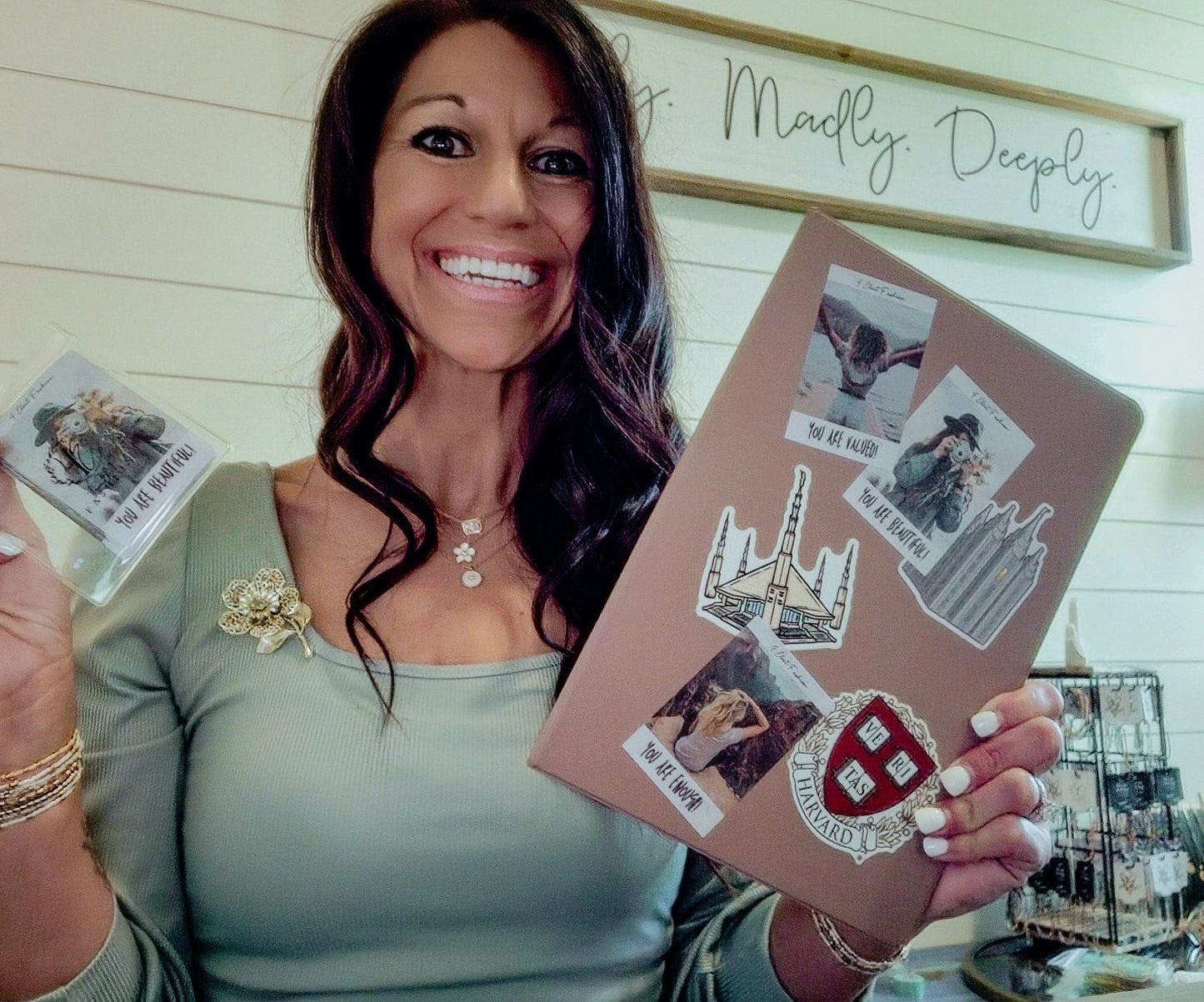 "YOU ARE" Laptop Vinyl Sticker Pack