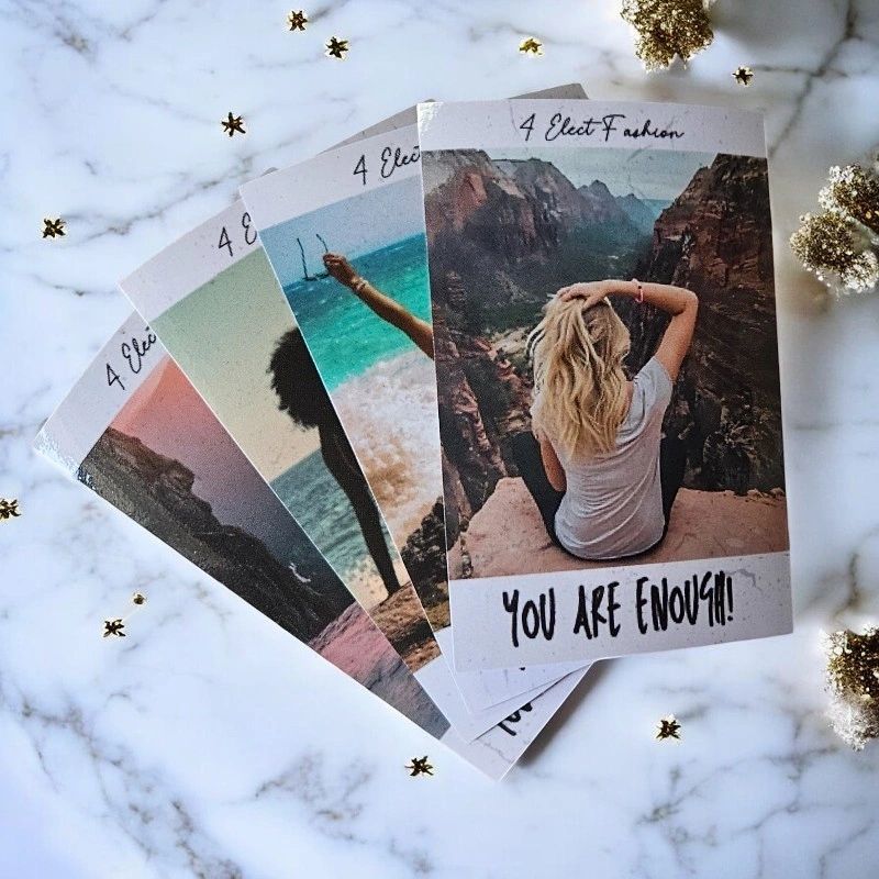 "YOU ARE" Laptop Vinyl Sticker Pack