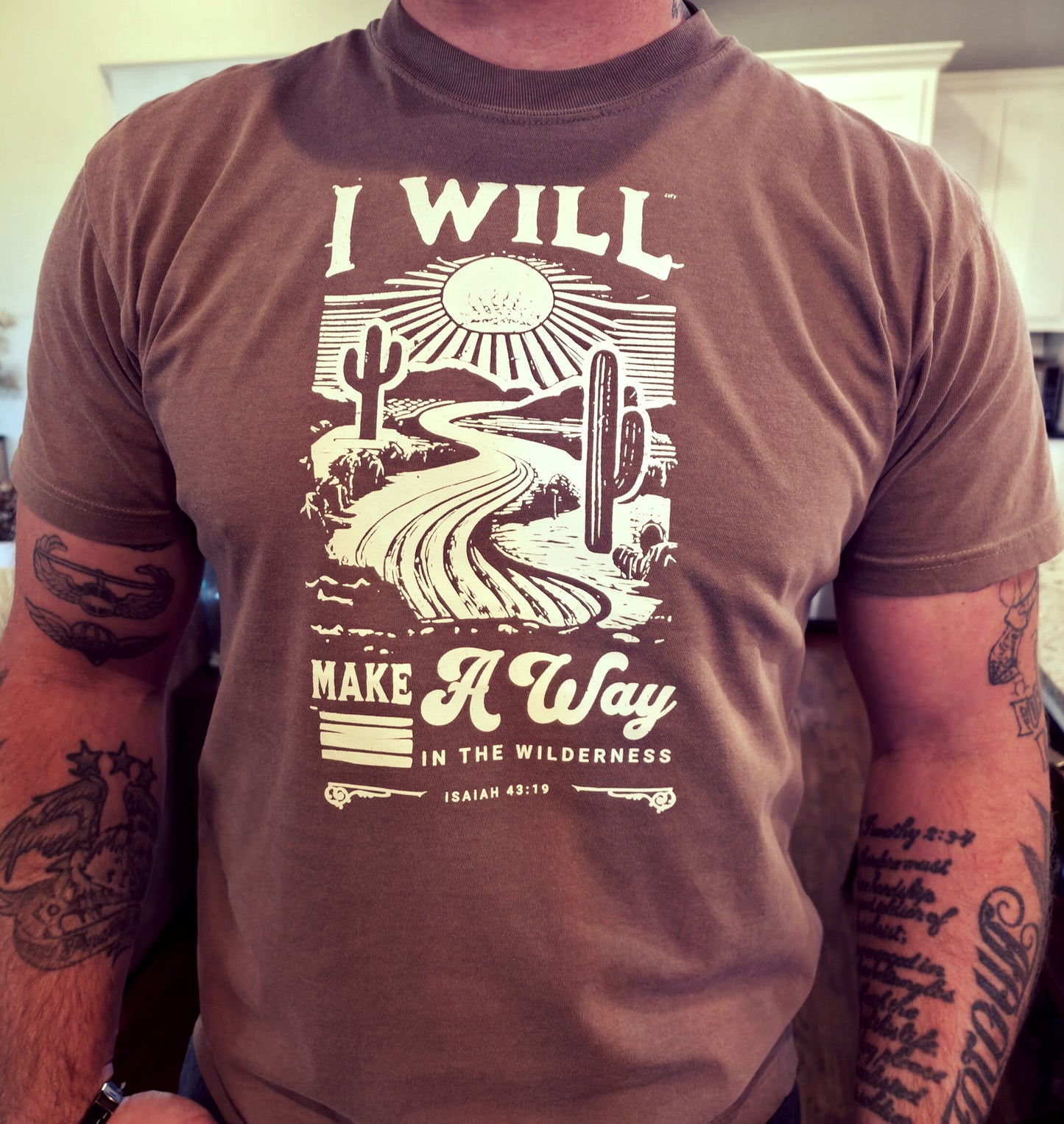 I Will Isaiah Tee - Christian Tee - Fall Tee - Graphic Tee