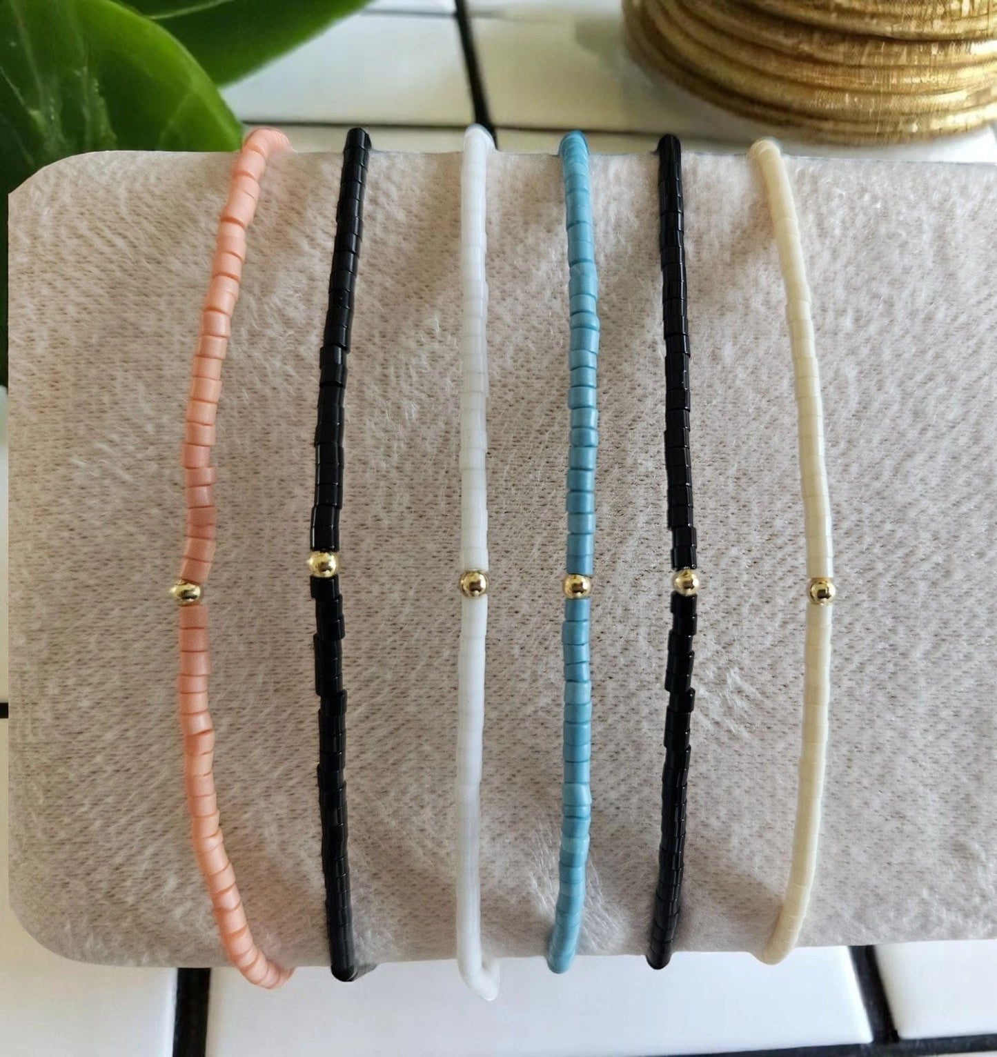 "WANTED" 3-Pack 99+1 Bracelet Set