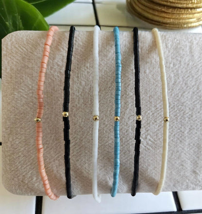 "WANTED" 3-Pack 99+1 Bracelet Set