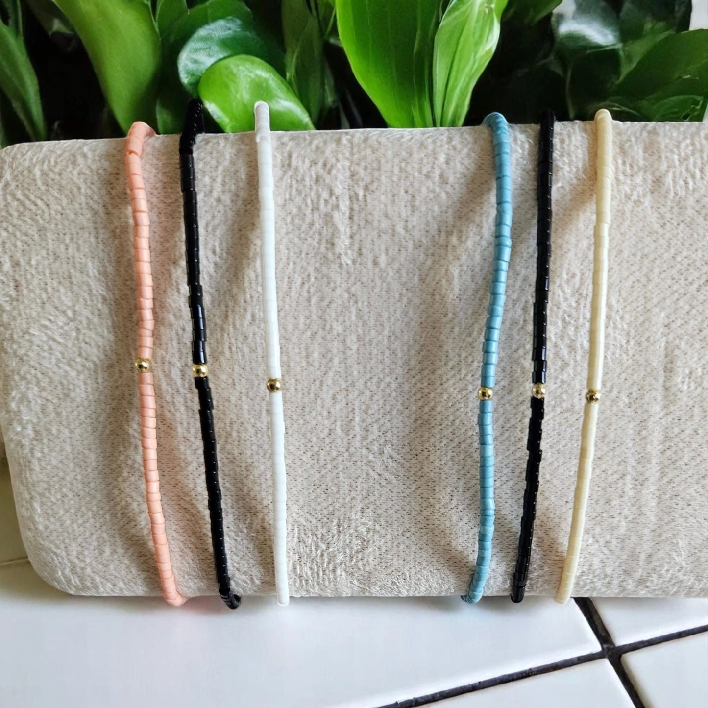 "WANTED" 3-Pack 99+1 Bracelet Set