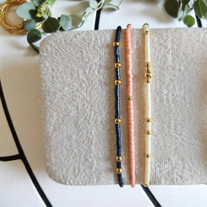 "WANTED" 3-Pack 99+1 Bracelet Set