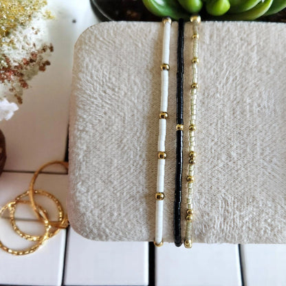 "WANTED" 3-Pack 99+1 Bracelet Set