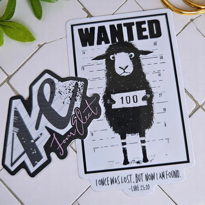 "WANTED" 3-Pack 99+1 Bracelet Set