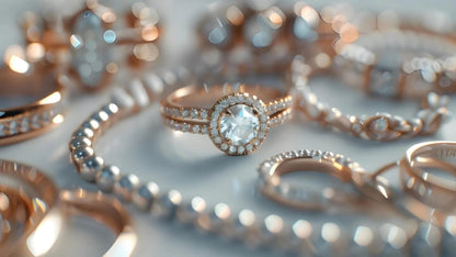 Custom Diamonds and Gold