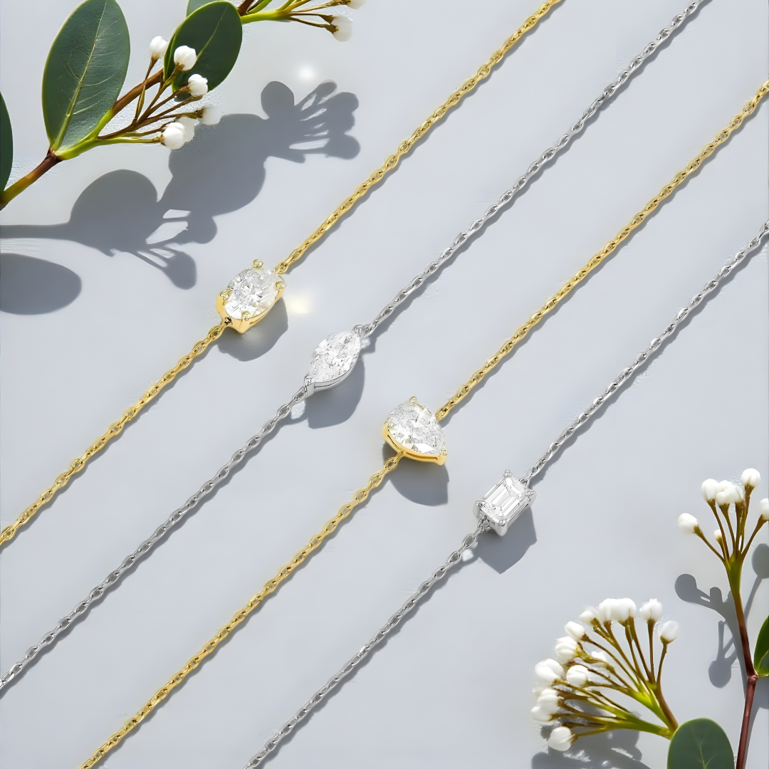 Starlight Solitaire Bracelet