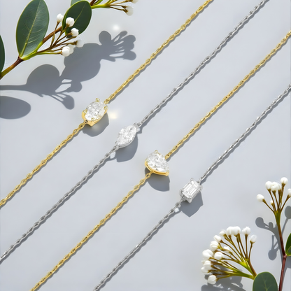 Starlight Solitaire Bracelet