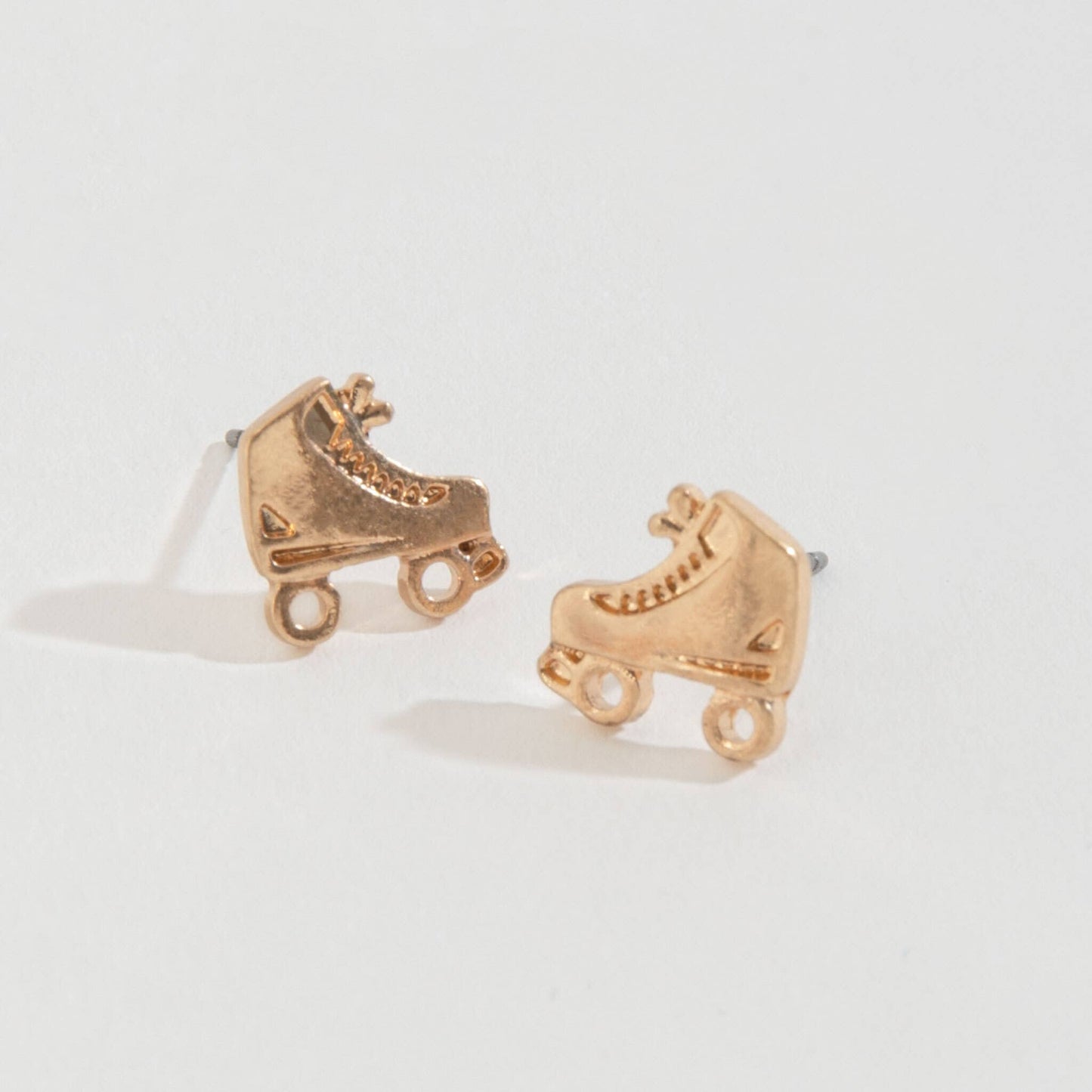 Roll With Joy Roller Skate Stud Earrings