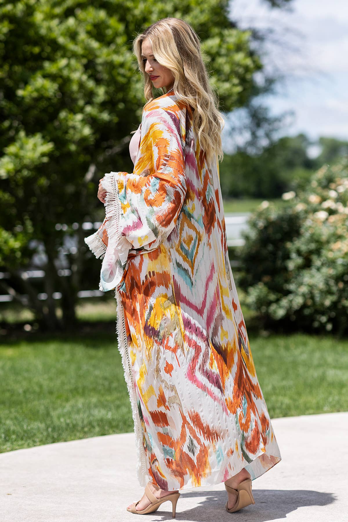 Malibu Sunset Kimono