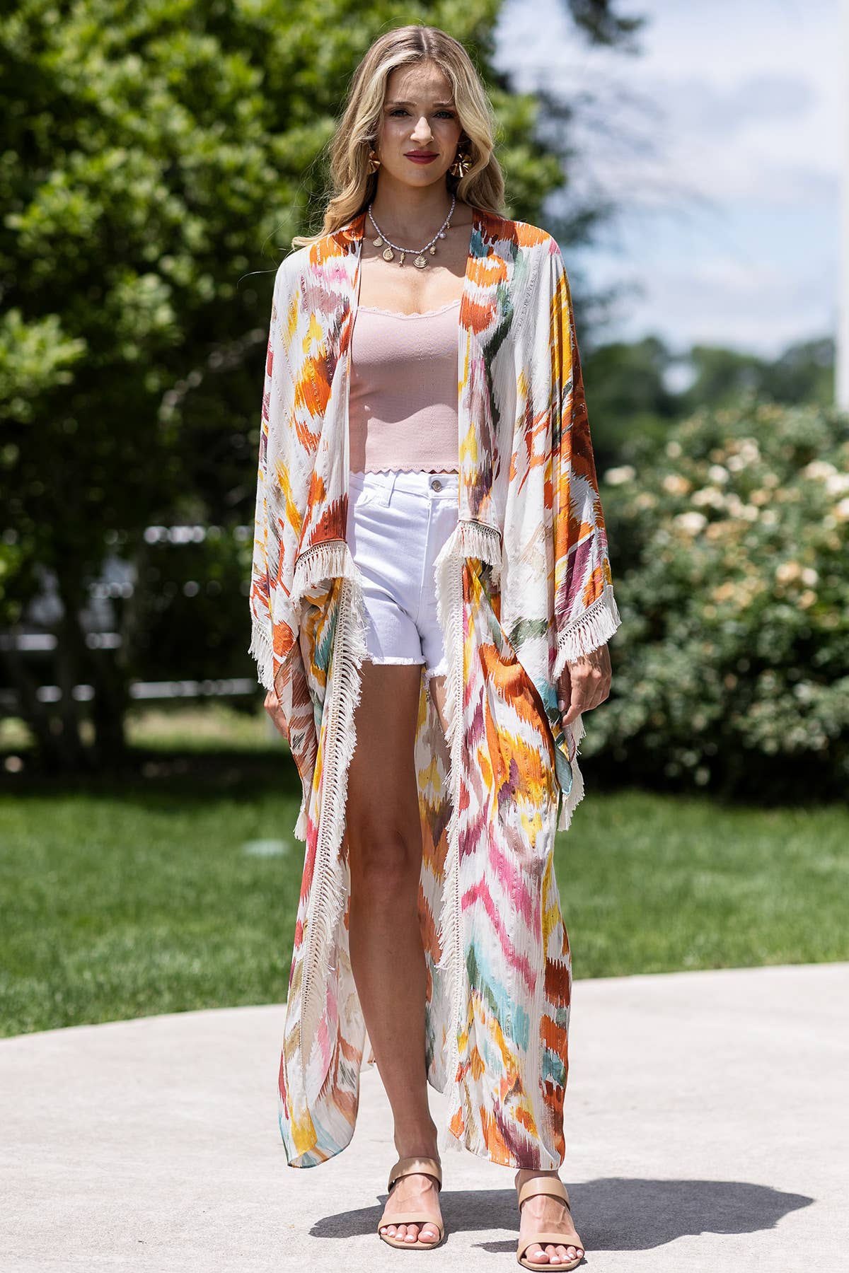 Malibu Sunset Kimono