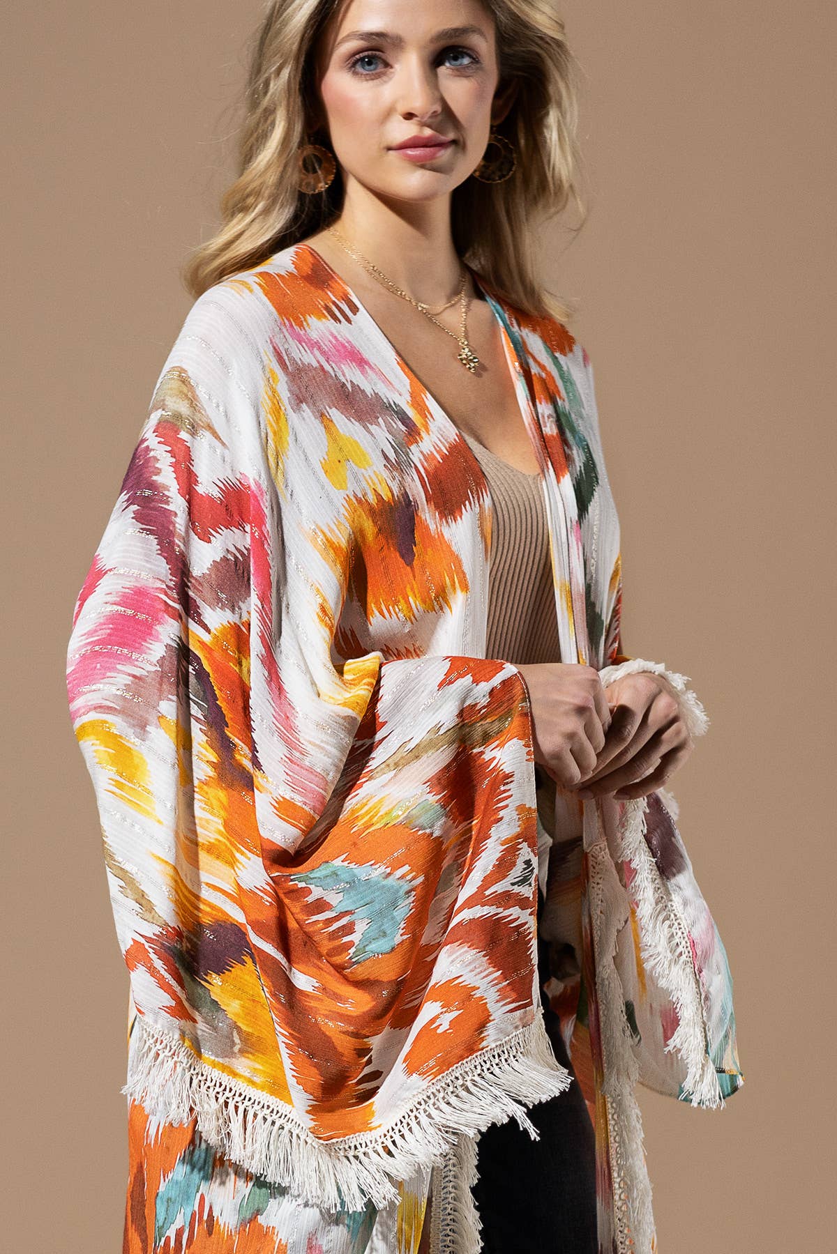 Malibu Sunset Kimono