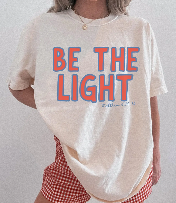 ✨Coming Soon✨ The Light Looks Good on You Tee