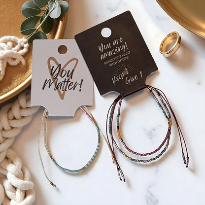 You Matter Bracelets (3-Pack)