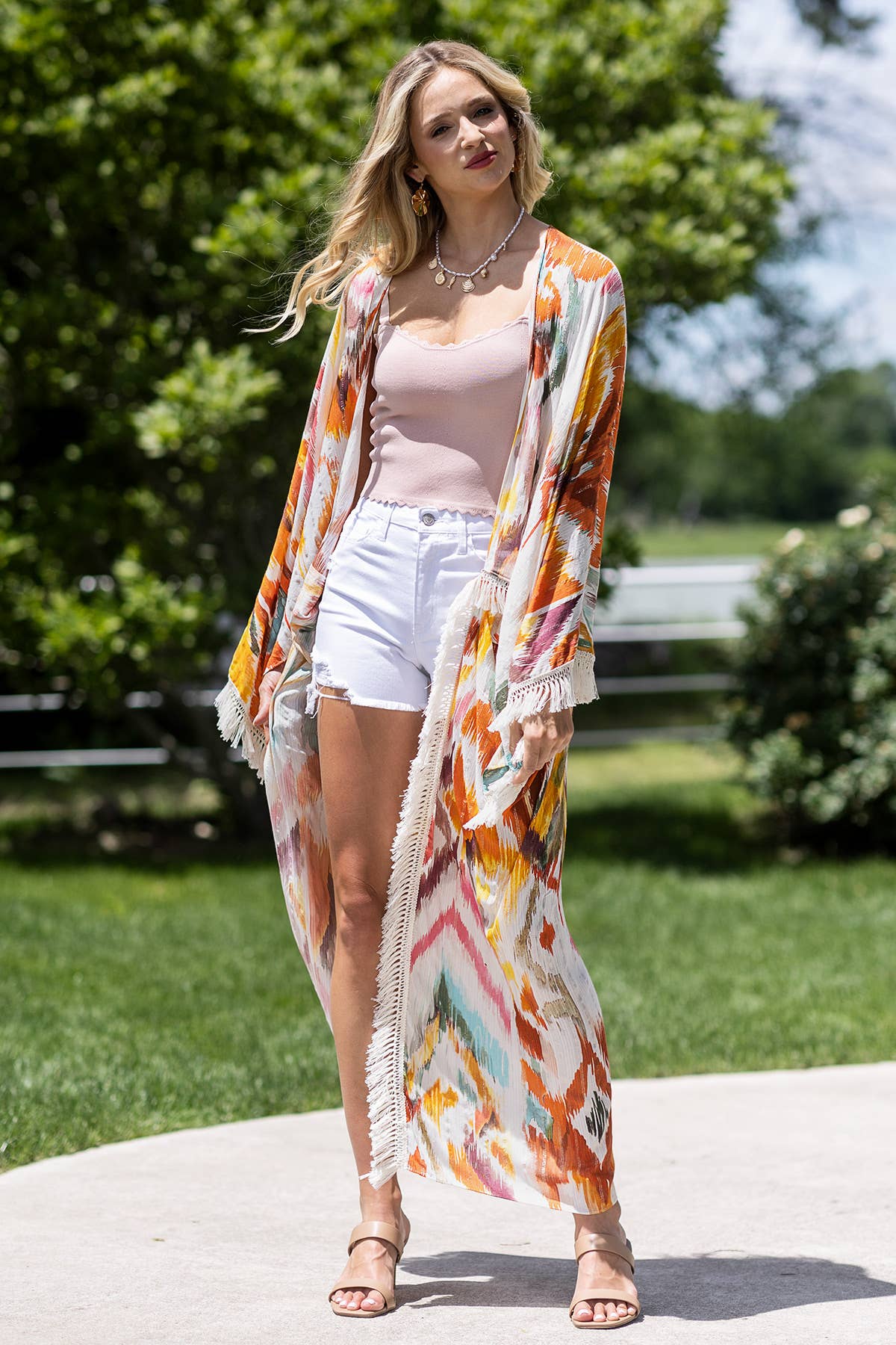 Malibu Sunset Kimono