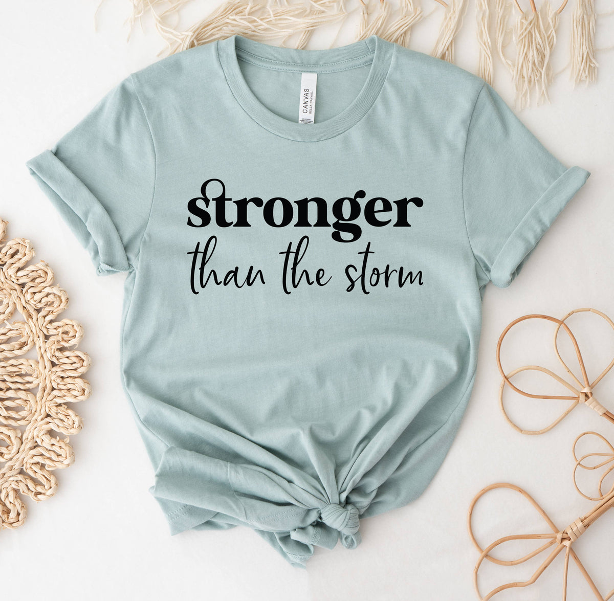 ✨Coming Soon✨ Stronger Than the Storm Tee