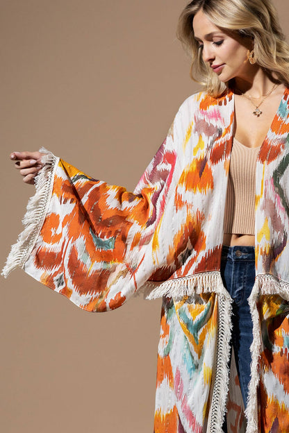 Malibu Sunset Kimono