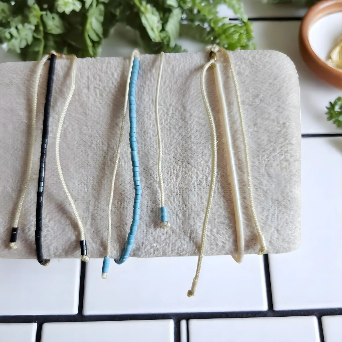 "WANTED" 3-Pack 99+1 Bracelet Set