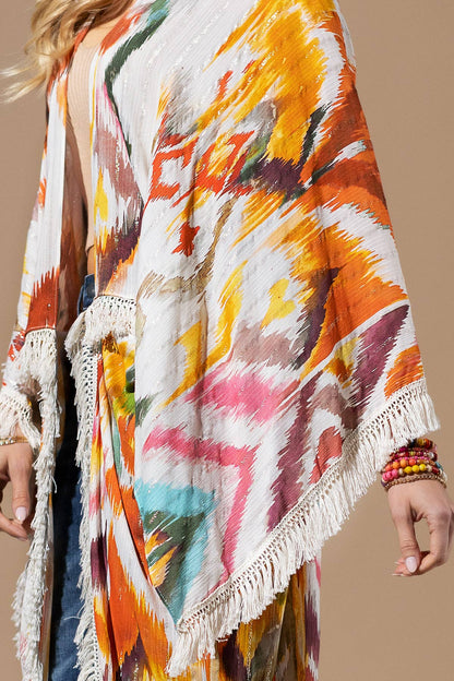Malibu Sunset Kimono