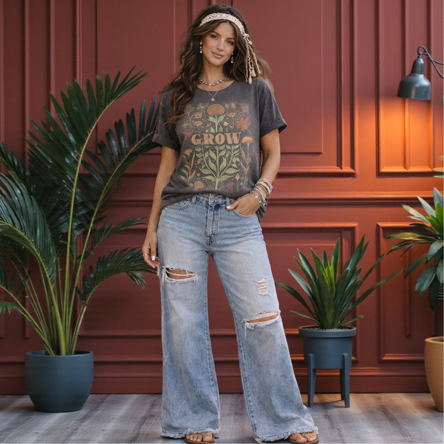 Always Growing Tee