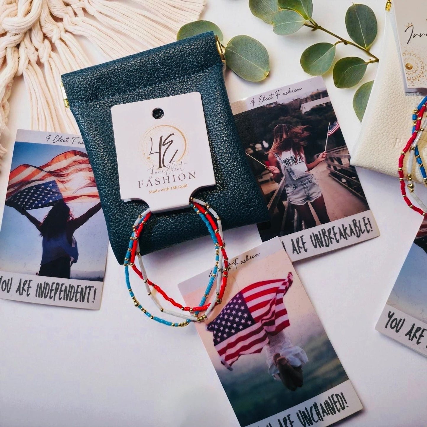 UR American Seed Bead Bracelet Pack 🇺🇸