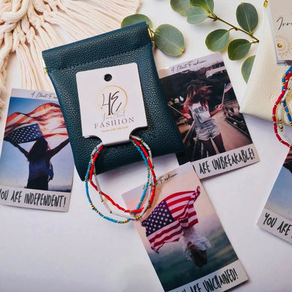 UR American Seed Bead Bracelet Pack 🇺🇸