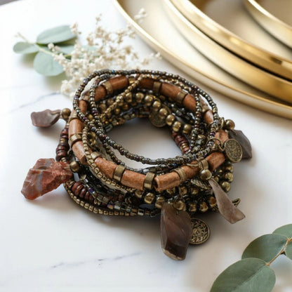 Courage Wrap Bracelet