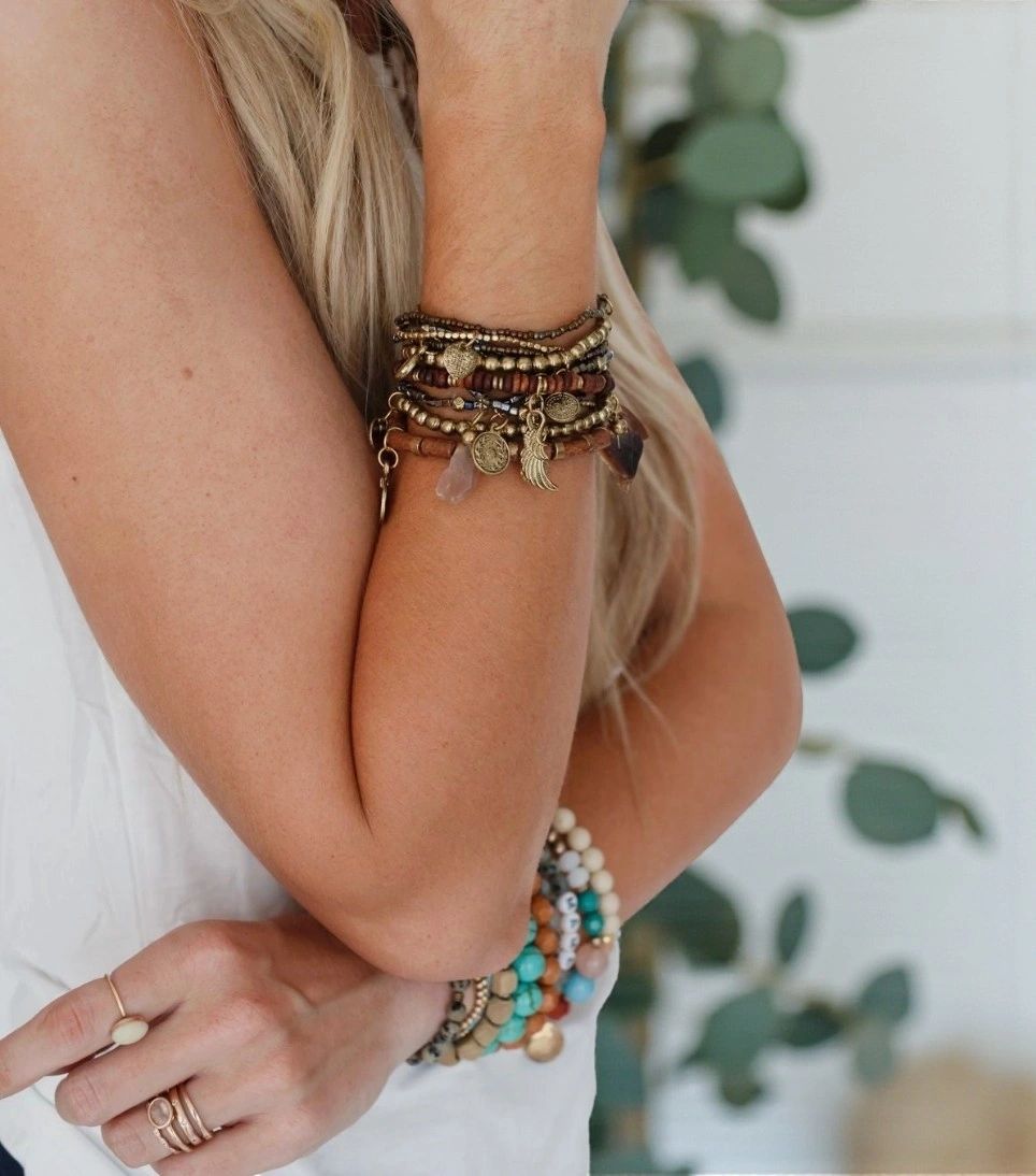Courage Wrap Bracelet