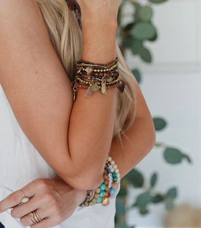 Courage Wrap Bracelet