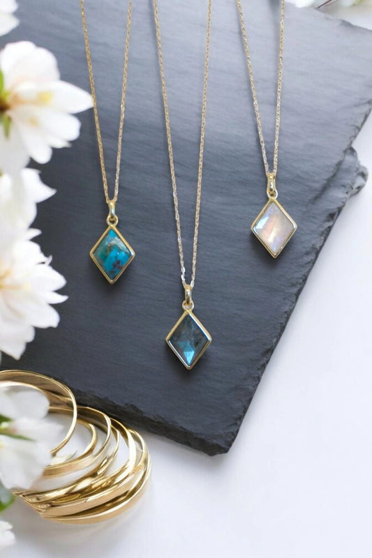 Bold & Bright 18K Gold Necklace