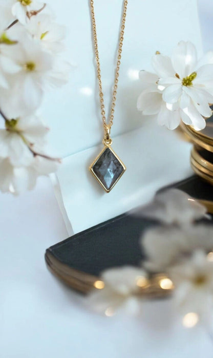 Bold & Bright 18K Gold Necklace