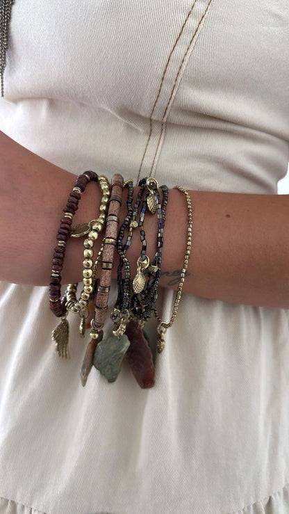 Courage Wrap Bracelet